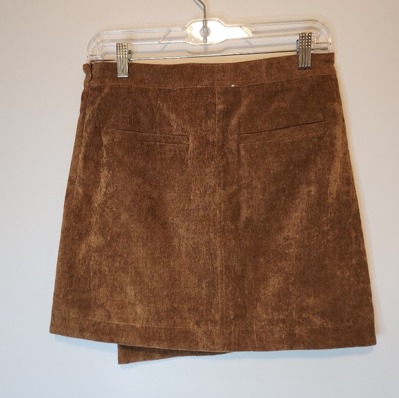LoveRiche Corduroy Skirt NWT - Picture 2 of 5